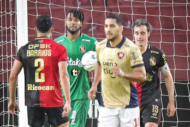Melgar vs. Cerro Porteño en el partido de ida de la Fase 3 de la Copa Libertadores. (Foto: @MelgarOficial)