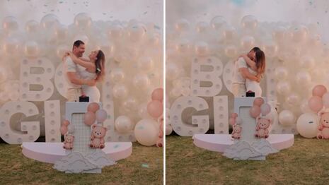 ¡Será niño! Carol Reali y André Bankoff revelan el género de su primer bebé