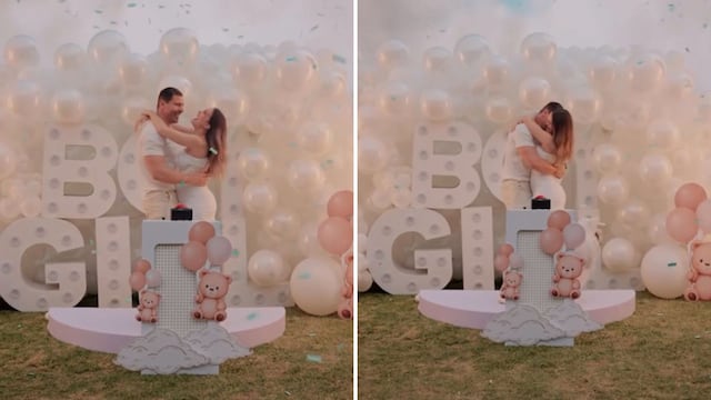 ¡Será niño! Carol Reali y André Bankoff revelan el género de su primer bebé