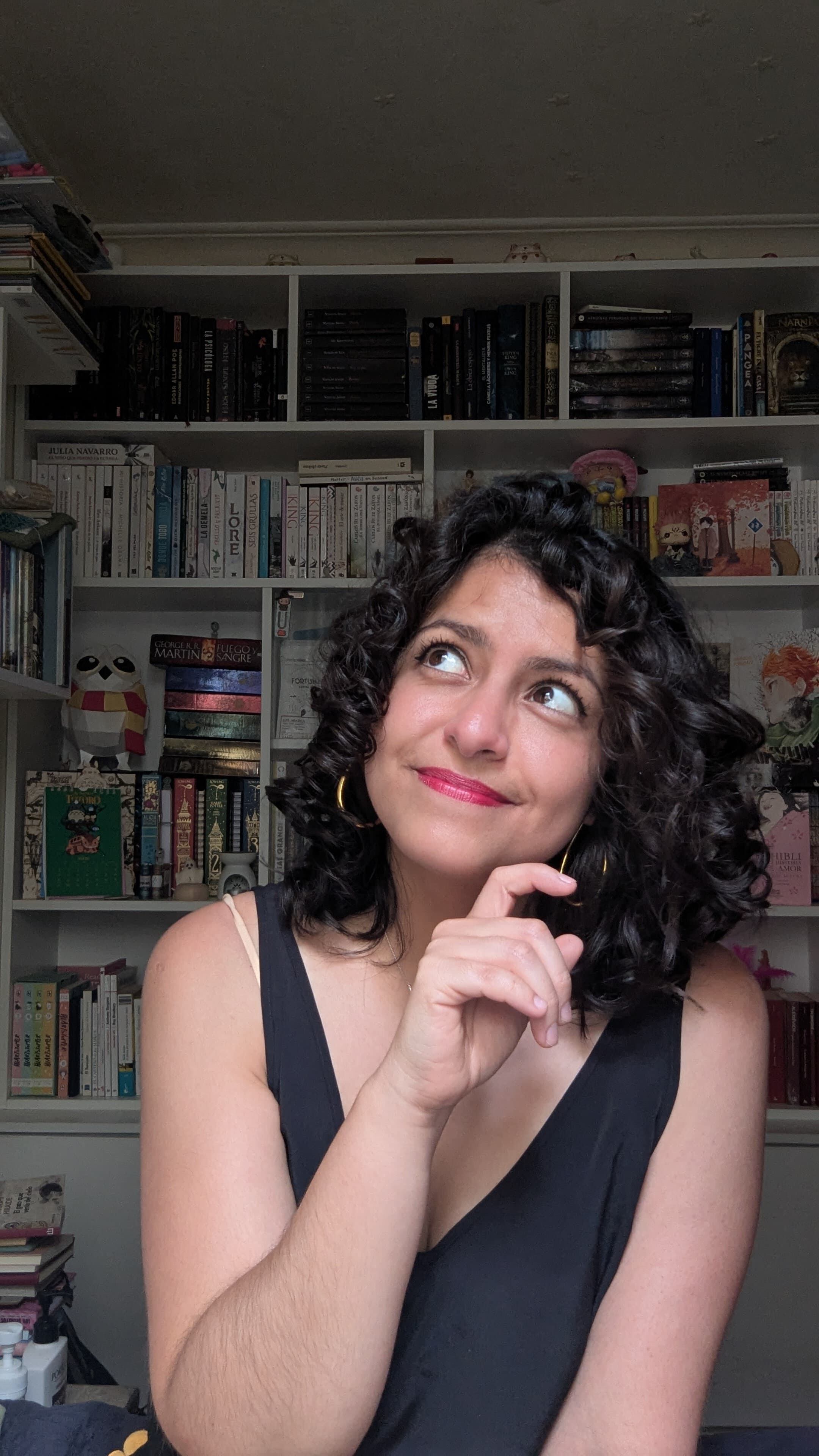 Vania Uribe revela que no fue fácil poder posicionar 'Libroadictospe' en TikTok, pero todo el esfuerzo valió la pena.