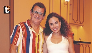 Connie Chaparro al trabajar con Sergio Galliani en el teatro: “Cuando me dirige, no puedo picarme”