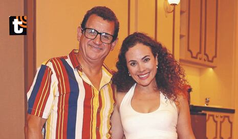 Connie Chaparro al trabajar con Sergio Galliani en el teatro: “Cuando me dirige, no puedo picarme”
