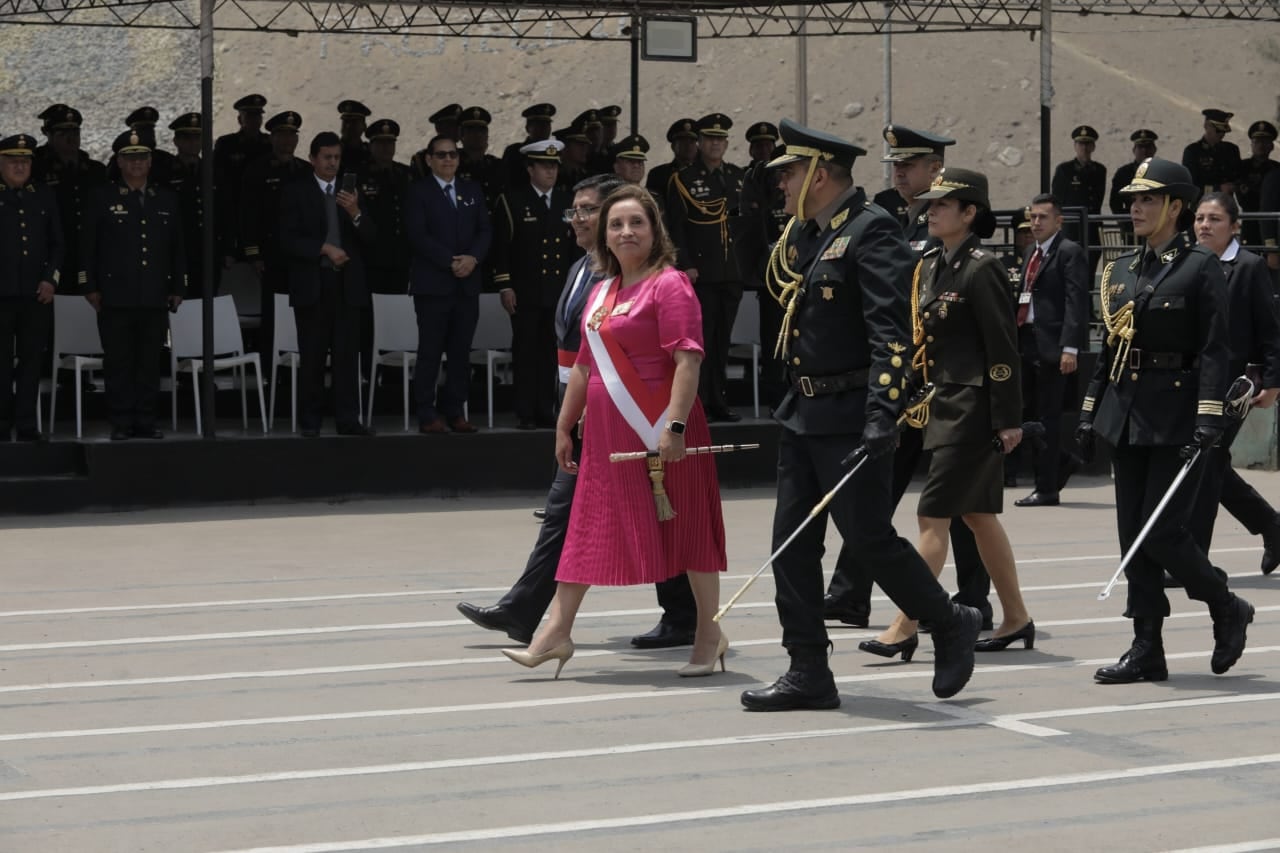 Óscar Arriola asumió como nuevo comandante general de la Policía Nacional del Perú