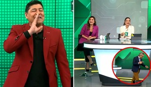 Pedro Tenorio huye de set al escuchar que jugará la ‘U’ ante Palmeiras por la Libertadores