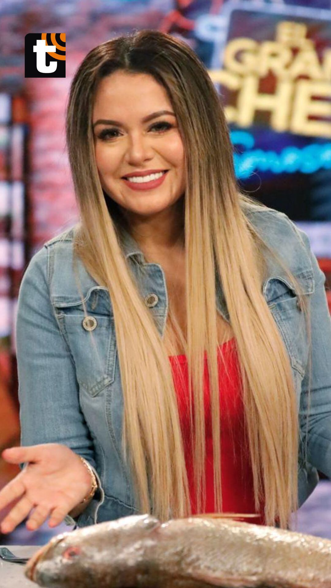 Florcita Polo en la cuarta temporada de El Gran Chef: Famosos (Foto: Latina)