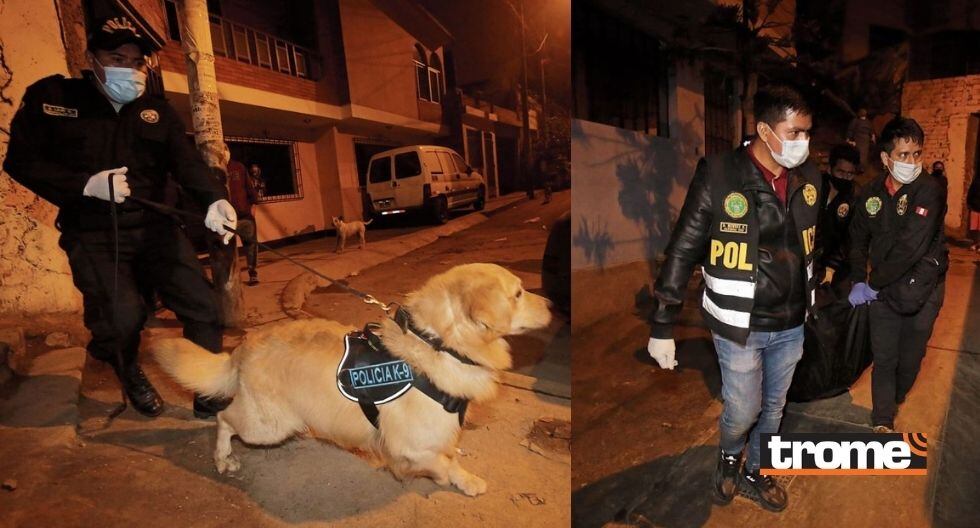 Cuerpo de prestamista fue hallado entrerrado dentro de la sala de su vivienda