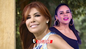 Magaly sobre Giuliana y lo que dijo de su esposo: “En la ‘chauchilla’ no pierdo mi tiempo”