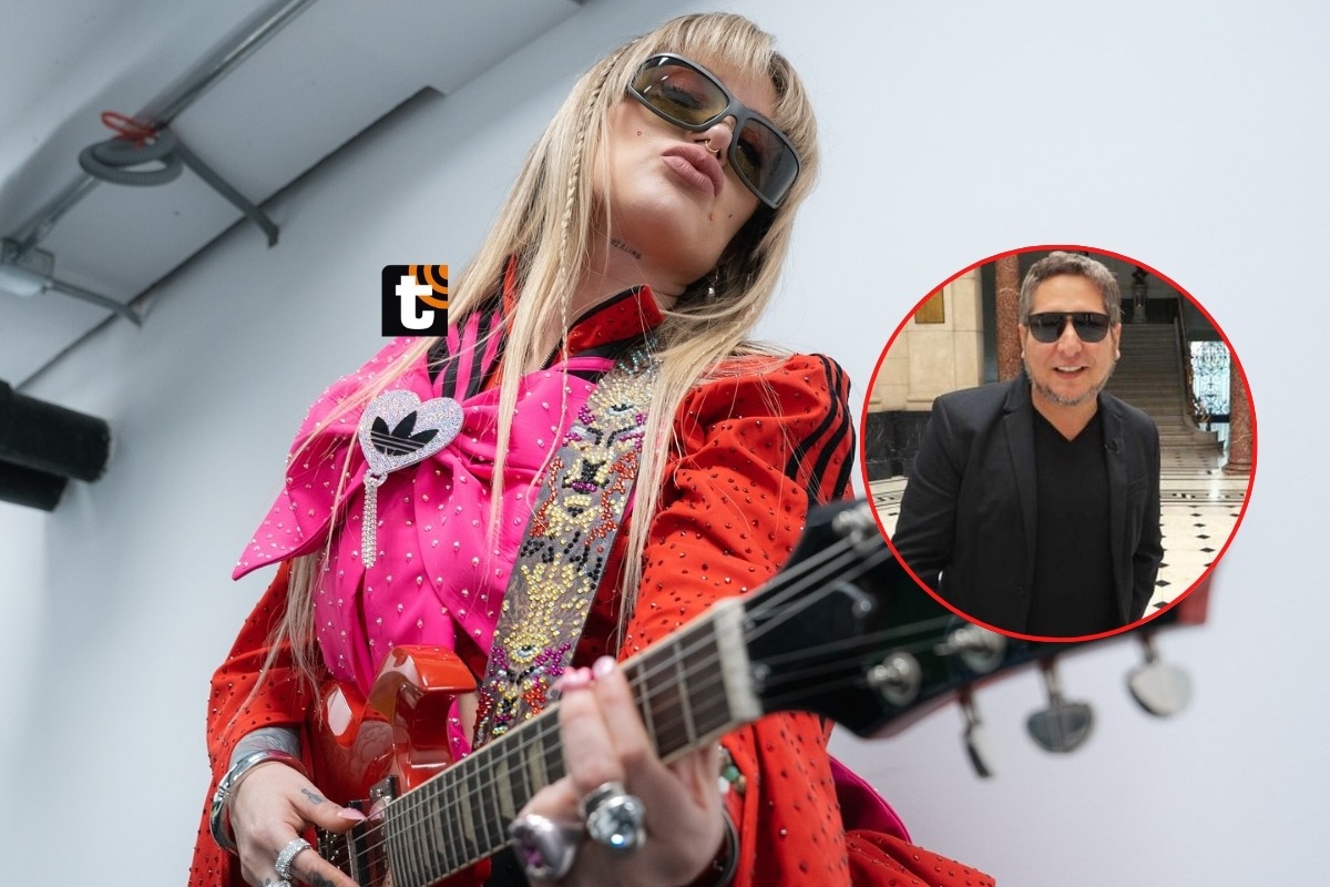 TROME - Cantante es criticada por un famoso productor audiovisual.