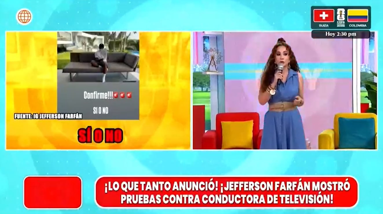 Janet Barboza arremete contra el INPE y parroquia donde Magaly Medina habría prestado servicio comunitario