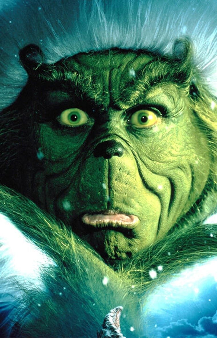 ¿Alguna vez te imaginaste a otro actor que no fuera Jim Carrey interpretando a "El Grinch"? Imposible, ¿verdad? (Foto: Universal Pictures)