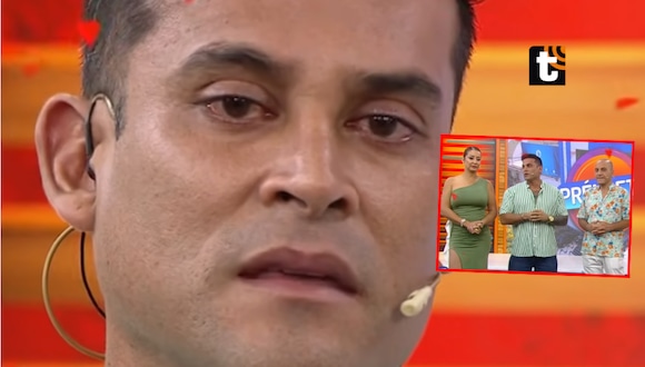 TROME- Christian Domínguez llora en el último programa de ‘Préndete’: “Aquí pude replantear mi vida”