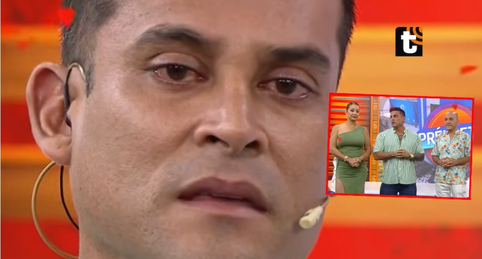 Christian Domínguez: Lágrimas y Revelaciones al Despedirse de ‘Préndete’