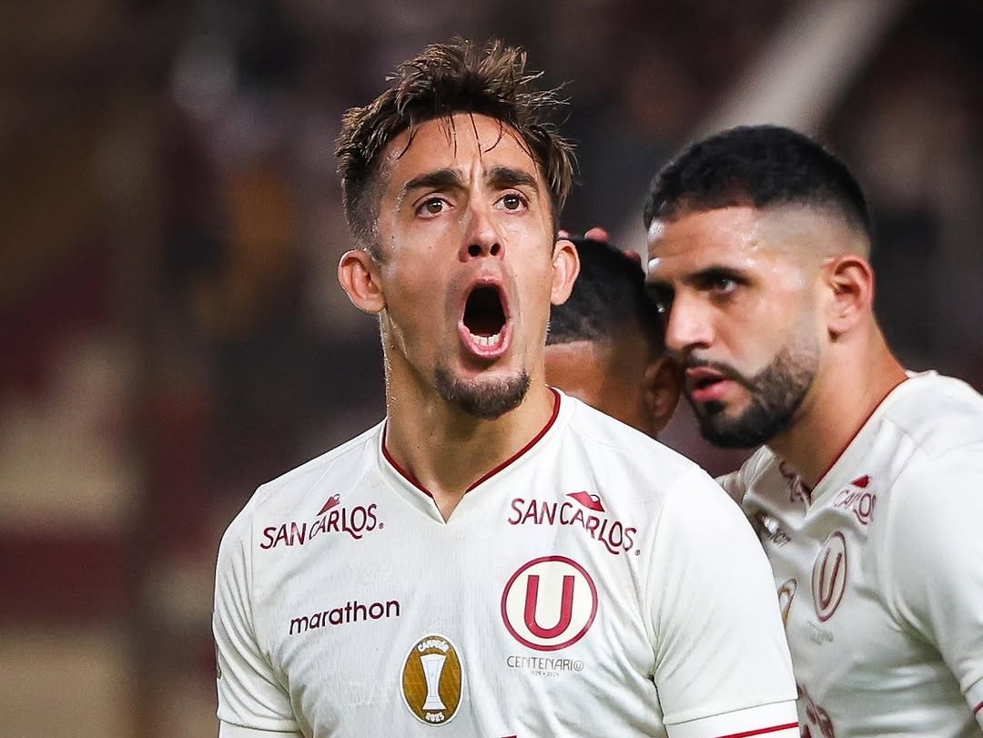 Martín Pérez Guedes y Matías Di Benedetto. (Instagram)