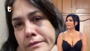 Emma Mejía se enfrenta EN VIVO a su hermana Evelyn Vela y corta comunicación: “No voy hablar contigo”