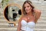 Alejandra Baigorria presume su lujoso baño y afirma que su inodoro “es difícil de encontrar”