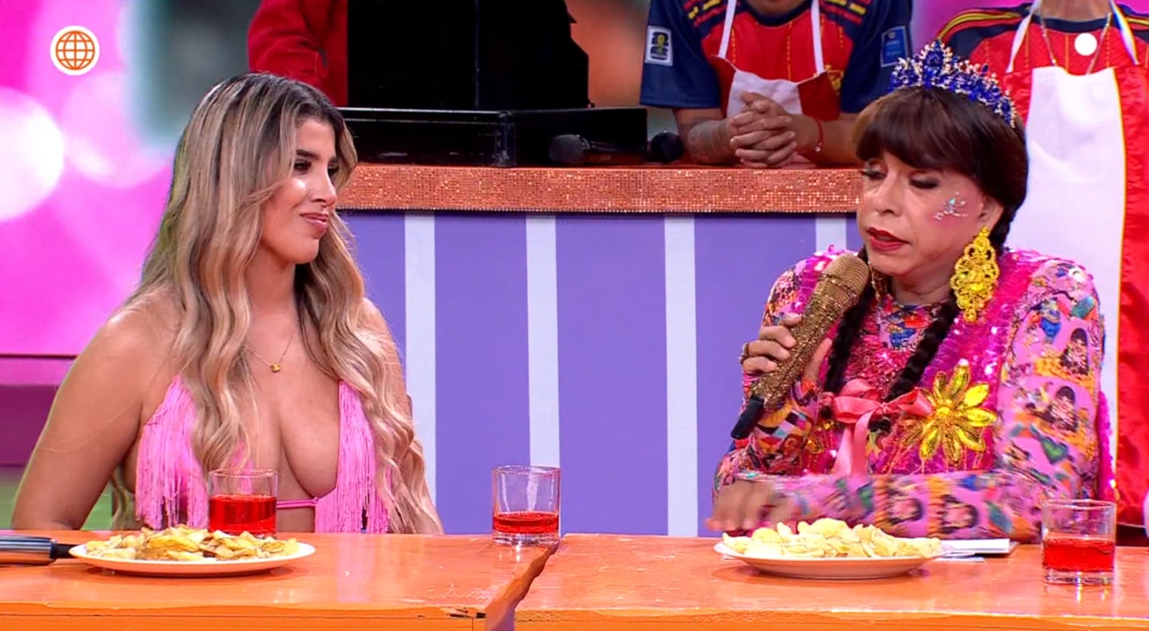 Yahaira Plasencia se muestra muy enamorada de Luis Fernando y se conmueve al hablar de su mamá.