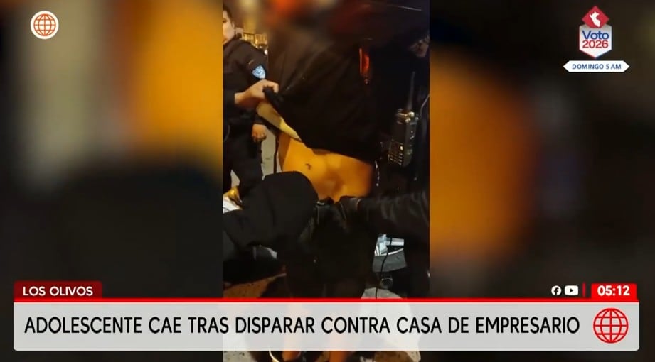 Menor extranjero confesó ataque por S/ 300.