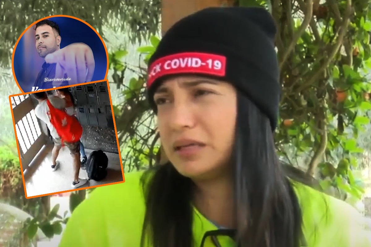 Melissa Rodríguez relató los momentos de terror que vivió al lado de Ysrael Rojas.