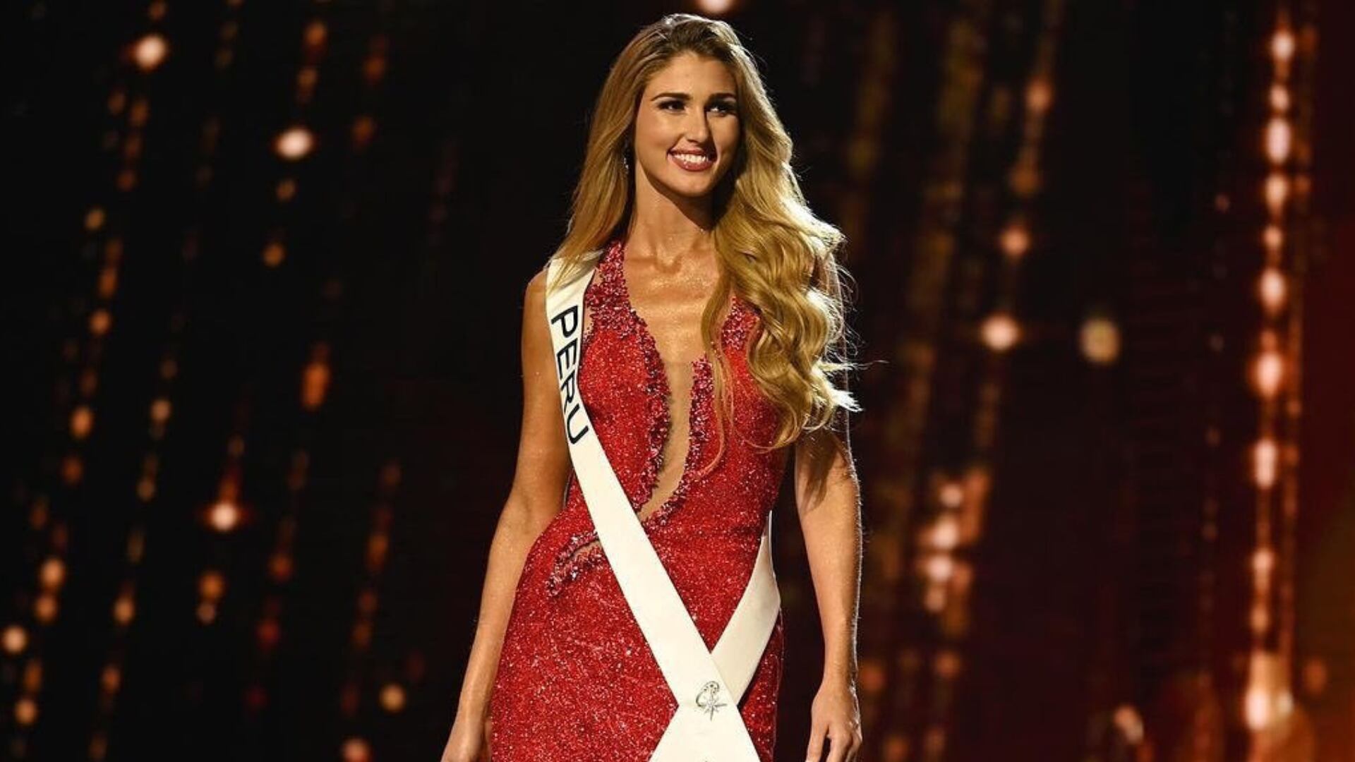 Alessia Rovegno era considerada una de las favoritas del certamen de belleza (Foto: Miss Universo)