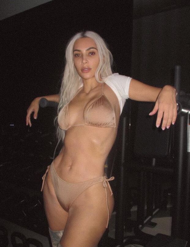 Una de las fotos que compartió Kim Kardashian en Instagram. (Foto: @kimkardashian / Instagram)