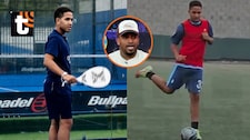 ¡Sorpresa total! Hijo de Farfán abandona el fútbol y apuesta por el pádel: “Hoy comienza una nueva etapa”