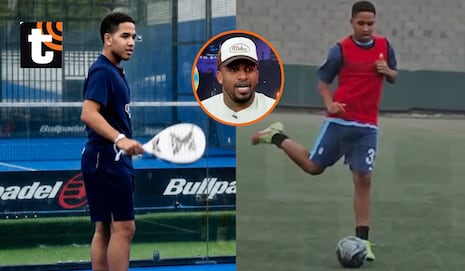 ¡Sorpresa total! Hijo de Farfán abandona el fútbol y apuesta por el pádel: “Hoy comienza una nueva etapa”