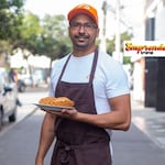 Empanar Lima: Cocinó en crucero hoy “raya” con empanadas chiclayanas
