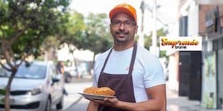 Felipe junto a sus socios han creado una propuesta XL, contundente para quienes aman el buen comer. Foto: Mario Zapata.