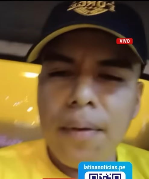 Javier Valladares, protagonista de pelea viral. (Reporte Semanal)
