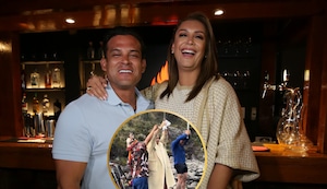 Karla y Christian visitaron Las Huaringas y ella aclara: “No hay nada peor que usar amarres, ya se enterarán por qué fuimos”