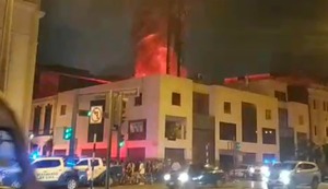 Cercado de Lima: Casona de más de 100 años se incendia en pleno centro de la ciudad