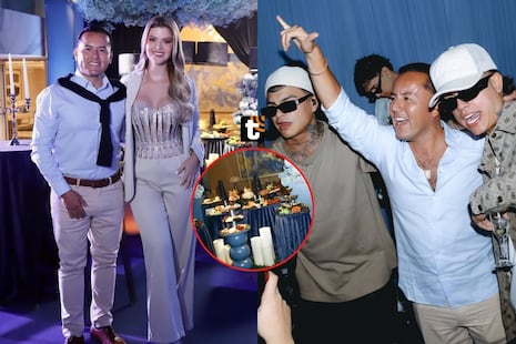 Richard Acuña tira la casa por la ventana por su cumpleaños: Así fue la fiesta con Brunella Horna y La T ...