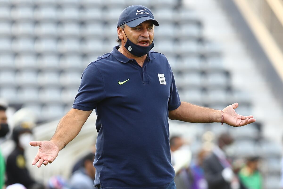 Bustos fue bicampeón con Alianza Lima (Foto: GEC)