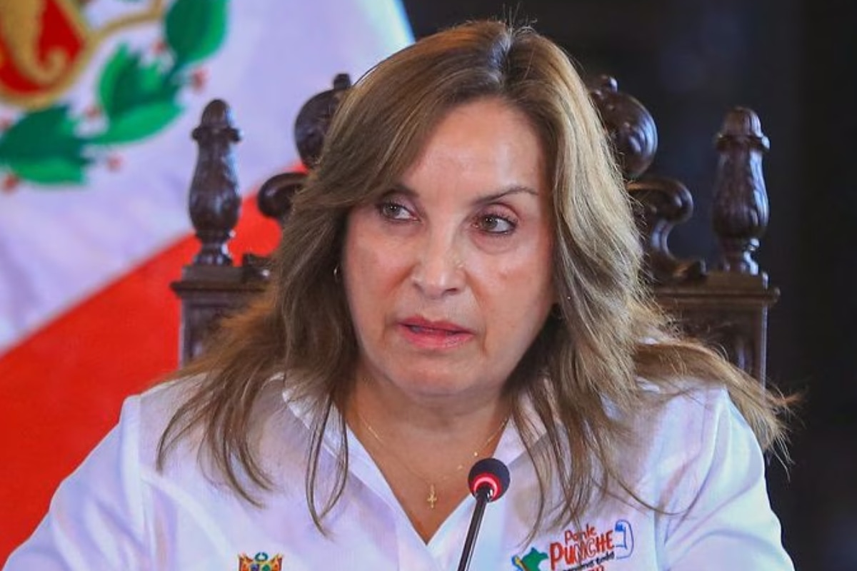 Dina Boluarte (Foto: Andina)