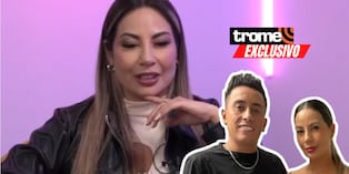 Pamela López se muestra sensible al recordar situación con Christian Cueva.