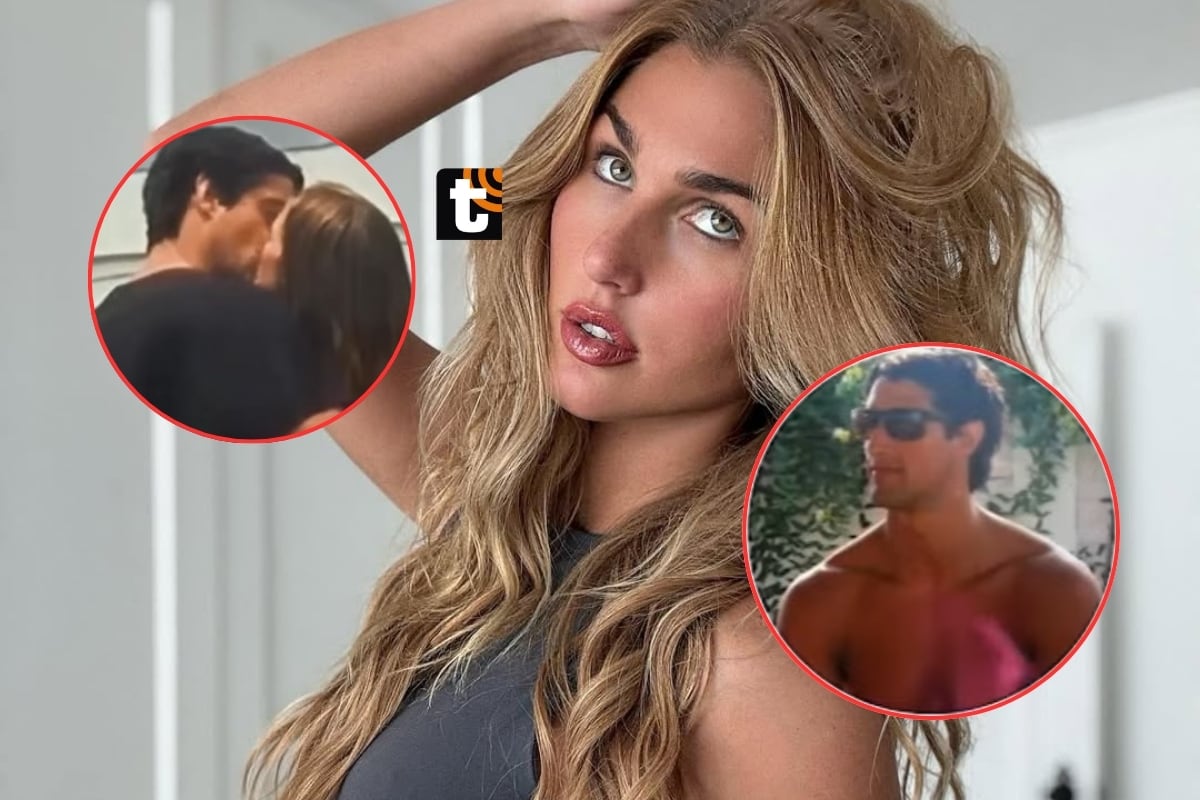 TROME - Modelo se da una nueva oportunidad en el amor.