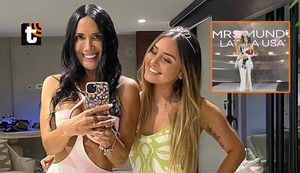 Angie Pajares, mamá de Ximena Hoyos, es coronada como Mrs Mundo Latina Internacional: “Ganamos Perú”