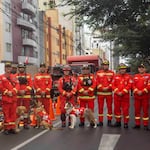 Listos para ayudar a víctimas de terremoto en Colombia