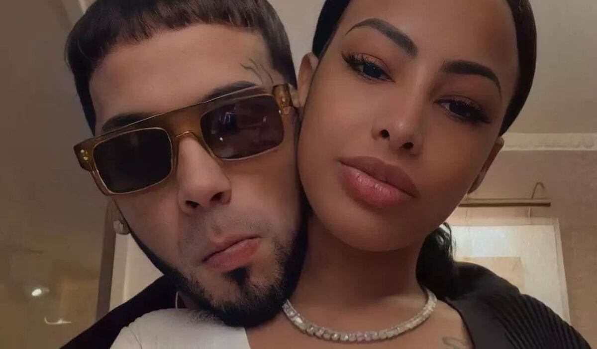 Anuel AA y su pareja no dudan en mostrarse muy enamorados en redes sociales (Foto: Yailin La Más Viral / Instagram)