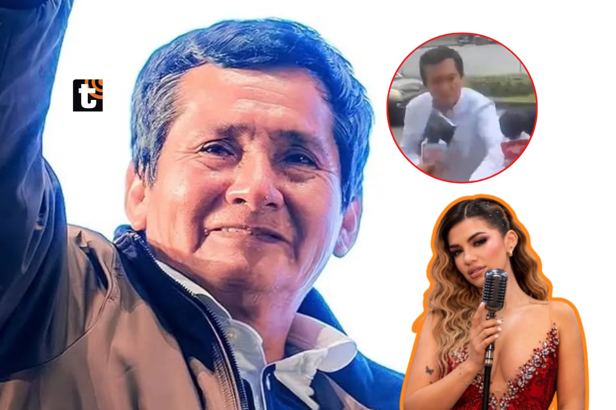 Óscar Custodio protagoniza fuerte altercado con la prensa y agrede a periodista al llegar a Fiscalía por caso Naldy Saldaña