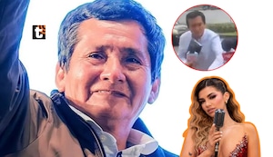 Óscar Custodio protagoniza fuerte altercado con la prensa y agrede a periodista al llegar a Fiscalía por caso Naldy Saldaña