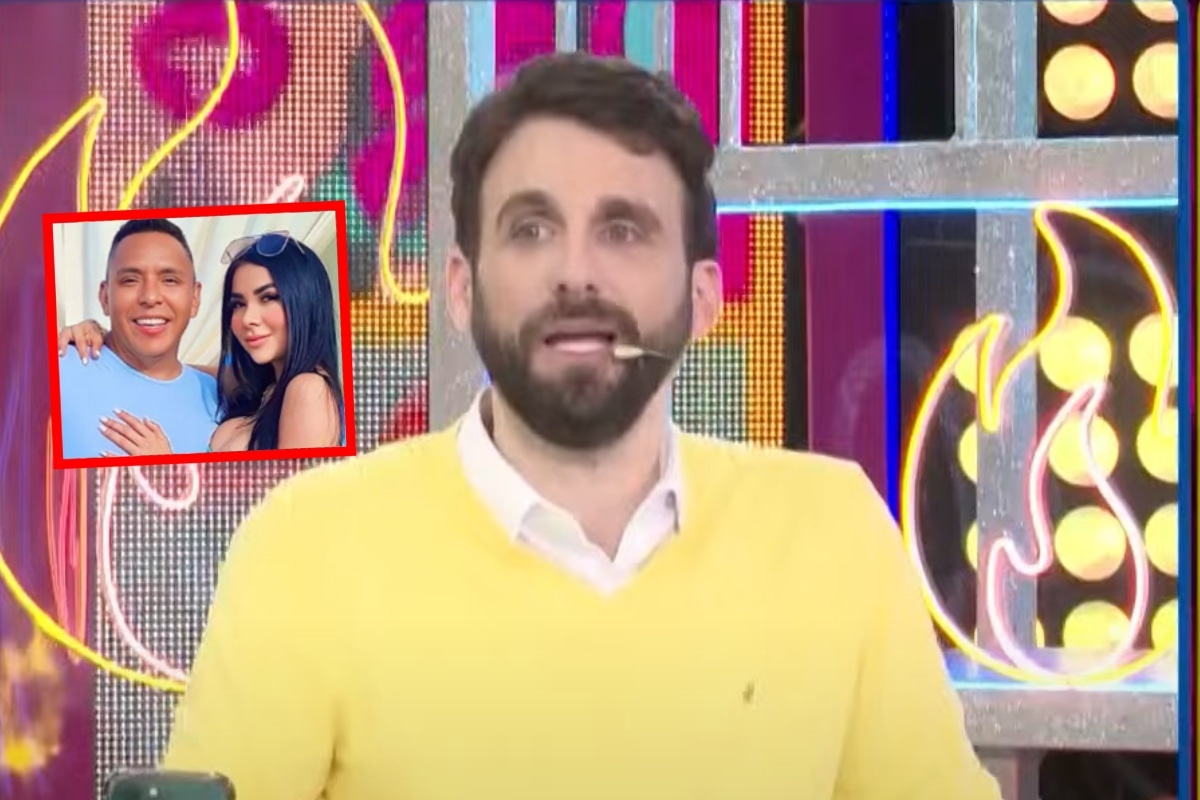 Peluchín 'chanca' a Edwin Sierra por supuesta reconciliación con Pilar Gasc