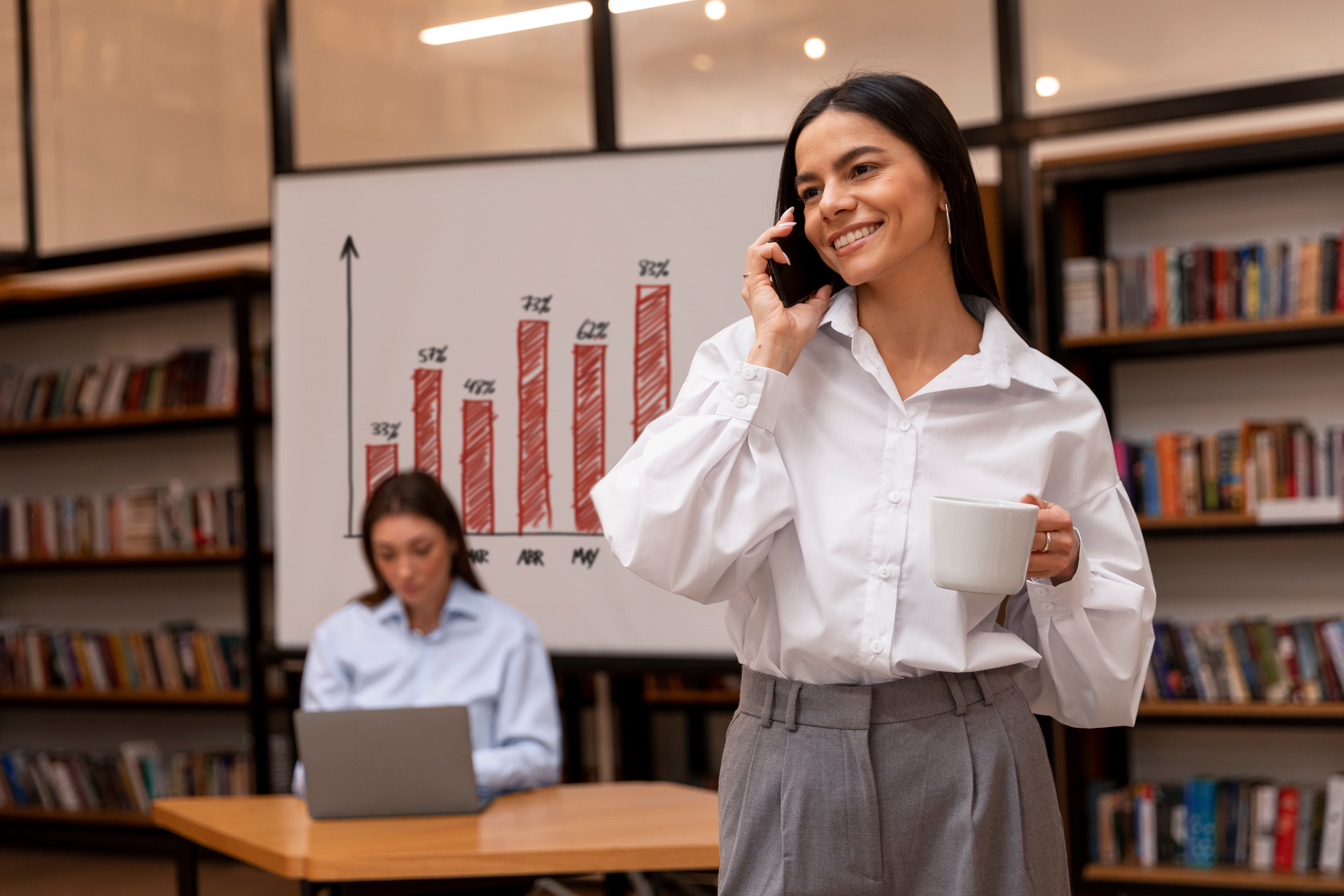 El crecimiento de un negocio está vinculado a la capacidad del emprendedor para liderar con claridad. Foto: Freepik.