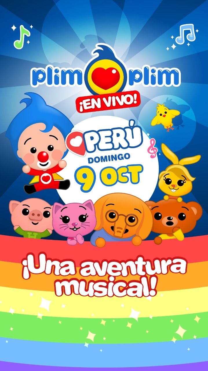 El payasito Plim Plim llegará a Lima Para divertir a los más chicos. (Foto: Instagram)