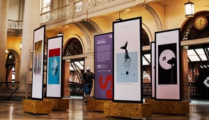 Artista peruano expone su arte sobre el cambio climático y causa sensación en Brasil