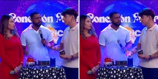 ¡Se pasó de frío! Frank Mendizábal sorprende con comentario a Melanie Martínez