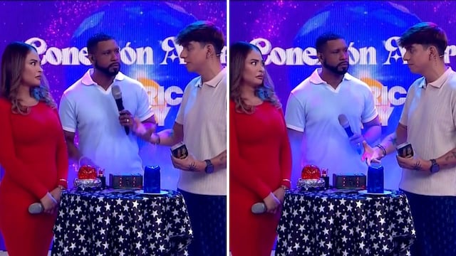¡Se pasó de frío! Frank Mendizábal sorprende con comentario a Melanie Martínez