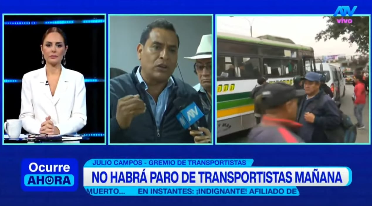 Gremio de transporte anuncia que no acatarán paro este viernes 14 de noviembre.