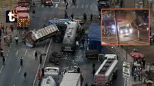 ¡Panamericana Norte se tiñe de sangre! Cisterna pierde el control, choca contra 4 vehículos, deja un muerto y varios heridos