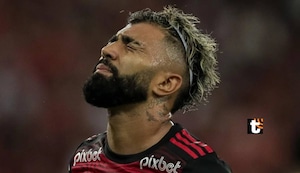 ¡ÚLTIMO! Gabriel Barbosa fue suspendido por dos años por tentativa de fraude en prueba antidoping